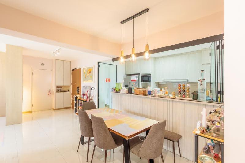 627B Tampines Street 61, 627B Tampines Street 61, 3 Bedrooms, 1,248 sqft, HDB Flat For Sale, by Jesper Kow Zhong Jun, 500247076 - Dining Room - PropertyGuru.com.sg