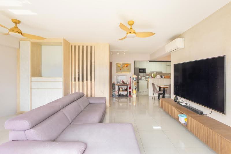 627B Tampines Street 61, 627B Tampines Street 61, 3 Bedrooms, 1,248 sqft, HDB Flat For Sale, by Jesper Kow Zhong Jun, 500247076 - Living Room - PropertyGuru.com.sg