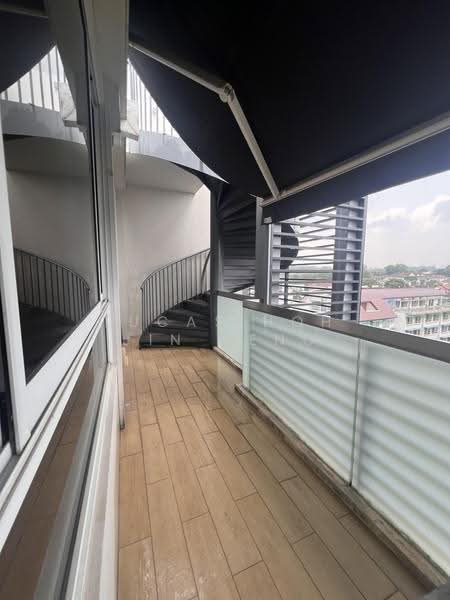 10 Shelford, 10 Shelford Road, Newton / Novena, 1 Bedroom, 872 sqft, Apartment For Rent, by Lucas Hoh Jin Heng, 500247077 - Balcony - PropertyGuru.com.sg