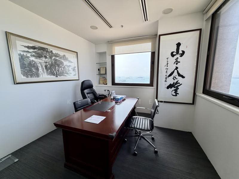 TANJONG PAGAR MRT - Fitted Office Space For Lease With Sea View, Tanjong Pagar MRT, Chinatown / Tanjong Pagar, 2,282 sqft, Office For Rent, by Kelvin Teo, 500247089 - CommercialGuru.com.sg