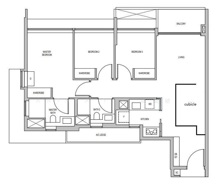 Pasir Ris 8, 18 Pasir Ris Drive 8, Pasir Ris / Tampines, 4 Bedrooms, 1,023 sqft, Apartment For Rent, by Anthea Yeo 杨丽娇, 500247090 - PropertyGuru.com.sg