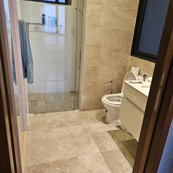 Eco Sanctuary, 65 Chestnut Avenue, Dairy Farm / Bukit Panjang / Choa Chu Kang, 2 Bedrooms, 667 sqft, Condominium For Sale, by Victor Quek, 500247092 - Bathroom - PropertyGuru.com.sg