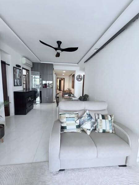 Sanctuary Green, 181 Tanjong Rhu Road, East Coast / Marine Parade, 3 Bedrooms, 1,398 sqft, Condominium For Rent, by Anthea Yeo 杨丽娇, 500247105 - Living Room - PropertyGuru.com.sg