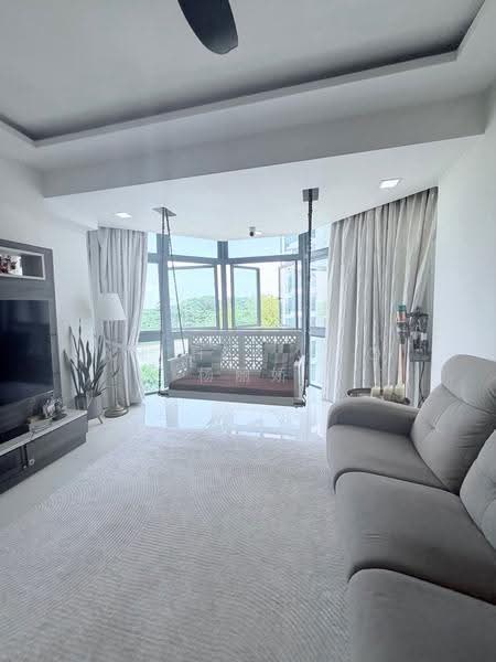Sanctuary Green, 181 Tanjong Rhu Road, East Coast / Marine Parade, 3 Bedrooms, 1,398 sqft, Condominium For Rent, by Anthea Yeo 杨丽娇, 500247105 - Living Room - PropertyGuru.com.sg