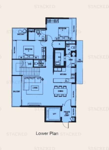 Crystal De Azure, 18 How Sun Close, Hougang / Punggol / Sengkang, 2 Bedrooms, 947 sqft, Apartment For Rent, by Celine Kong, 500247107 - PropertyGuru.com.sg
