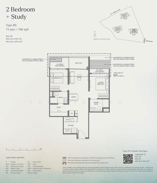 Nava Grove, 38 Pine Grove, 2 Bedrooms, 786 sqft, Condominium For Sale, by Felicia Loh, 500247116 - PropertyGuru.com.sg