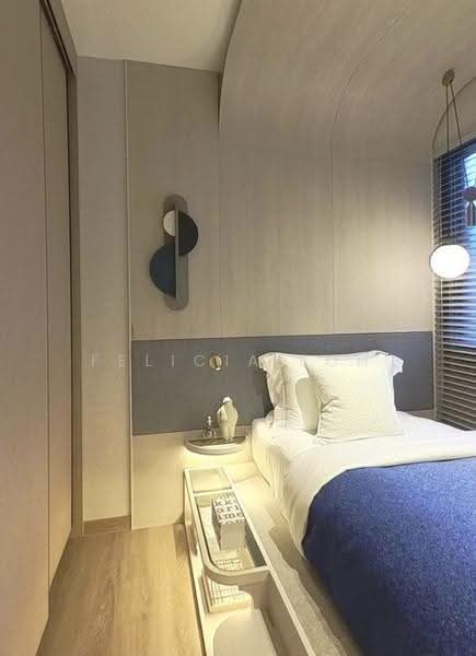 Nava Grove, 38 Pine Grove, 2 Bedrooms, 786 sqft, Condominium For Sale, by Felicia Loh, 500247116 - Bedroom - PropertyGuru.com.sg
