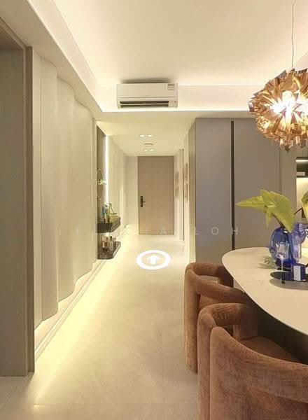 Nava Grove, 38 Pine Grove, 2 Bedrooms, 786 sqft, Condominium For Sale, by Felicia Loh, 500247116 - Corridor - PropertyGuru.com.sg