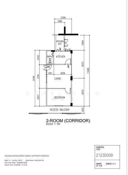 8 Selegie Road, 8 Selegie Road, Beach Road / Bugis / Rochor, Studio, 483 sqft, HDB Flat For Sale, by Charles Ng 吳忠发, 500247120 - PropertyGuru.com.sg