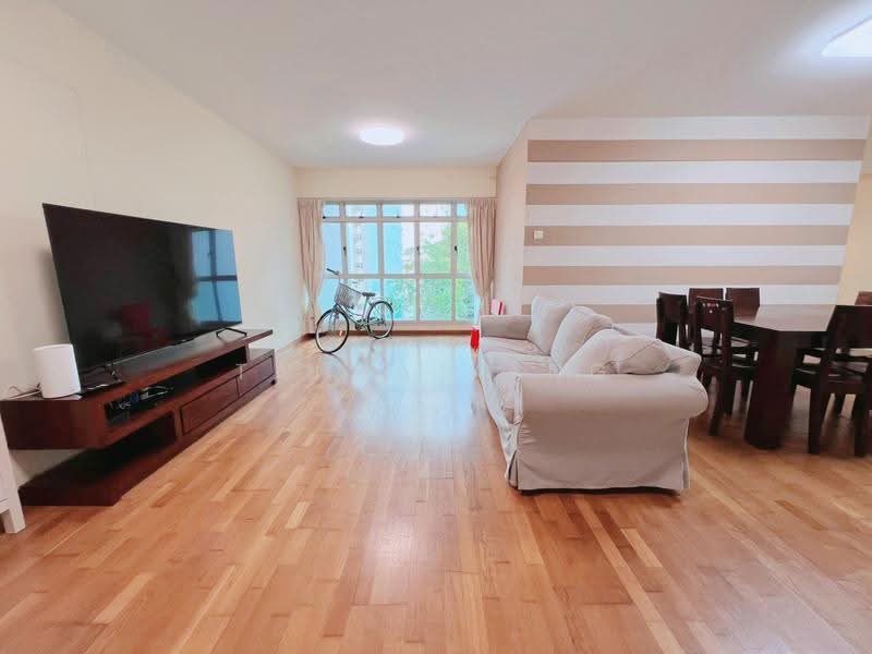 174A Edgedale Plains, 174A Edgedale Plains, Hougang / Punggol / Sengkang, 3 Bedrooms, 1,184 sqft, HDB Flat For Sale, by Tanya Yang, 500247121 - Living Room - PropertyGuru.com.sg