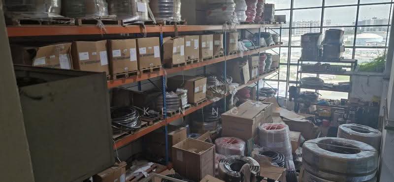 Enterprise Hub, 48 Toh Guan Road East, Boon Lay / Jurong / Tuas, 4,101 sqft, Factory / Workshop (B2) For Rent, by Ken Ng, 500247128 - Metal Shelve rack - CommercialGuru.com.sg