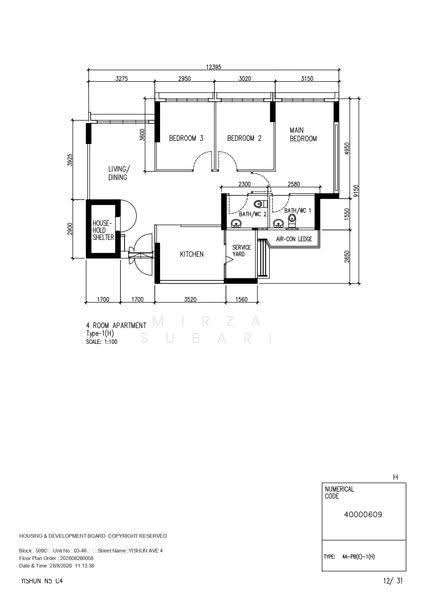 509C Yishun Avenue 4, 509C Yishun Avenue 4, Sembawang / Yishun, 3 Bedrooms, 1,001 sqft, HDB Flat For Sale, by Mirza Subari, 500247130 - PropertyGuru.com.sg