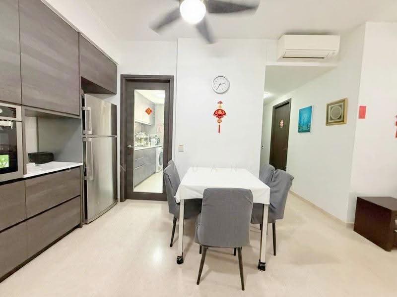 RiverTrees Residences, 29 Fernvale Close, Seletar / Yio Chu Kang, 3 Bedrooms, 1,119 sqft, Condominium For Sale, by Shen Chuang 秀琴, 500247135 - Dining Area - PropertyGuru.com.sg