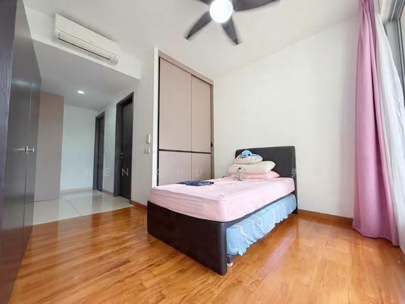 RiverTrees Residences, 29 Fernvale Close, Seletar / Yio Chu Kang, 3 Bedrooms, 1,119 sqft, Condominium For Sale, by Shen Chuang 秀琴, 500247135 - Master Bedroom - PropertyGuru.com.sg