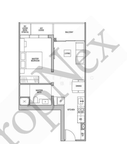 Lentor Modern, Lentor Central, Mandai / Upper Thomson, 1 Bedroom, 527 sqft, Condominium For Sale, by Joseph Ng 黄德顺, 500247138 - PropertyGuru.com.sg