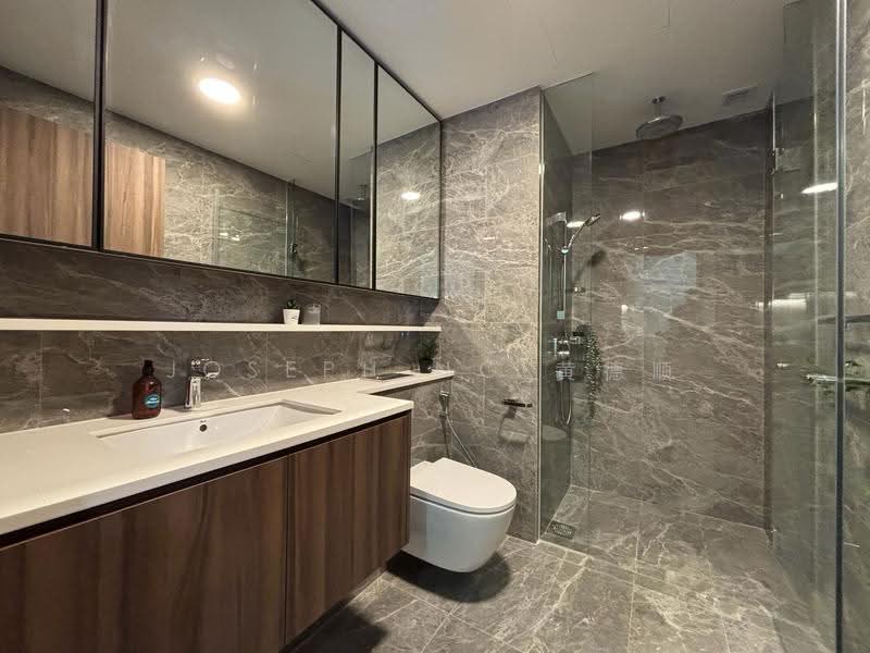 Lentor Modern, Lentor Central, Mandai / Upper Thomson, 1 Bedroom, 527 sqft, Condominium For Sale, by Joseph Ng 黄德顺, 500247138 - Bathroom - PropertyGuru.com.sg