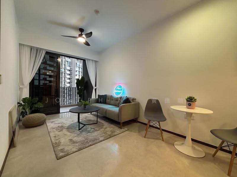 Lentor Modern, Lentor Central, Mandai / Upper Thomson, 1 Bedroom, 527 sqft, Condominium For Sale, by Joseph Ng 黄德顺, 500247138 - Living Room - PropertyGuru.com.sg