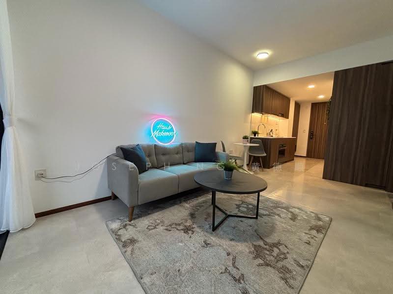 Lentor Modern, Lentor Central, Mandai / Upper Thomson, 1 Bedroom, 527 sqft, Condominium For Sale, by Joseph Ng 黄德顺, 500247138 - Living Room - PropertyGuru.com.sg