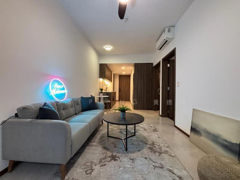 Lentor Modern, Lentor Central, Mandai / Upper Thomson, 1 Bedroom, 527 sqft, Condominium For Sale, by Joseph Ng 黄德顺, 500247138 - Living Room - PropertyGuru.com.sg