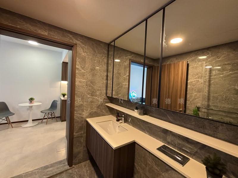 Lentor Modern, Lentor Central, Mandai / Upper Thomson, 1 Bedroom, 527 sqft, Condominium For Sale, by Joseph Ng 黄德顺, 500247138 - Bathroom - PropertyGuru.com.sg