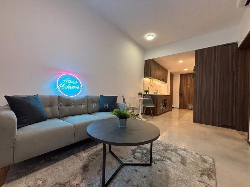 Lentor Modern, Lentor Central, Mandai / Upper Thomson, 1 Bedroom, 527 sqft, Condominium For Sale, by Joseph Ng 黄德顺, 500247138 - Living Room - PropertyGuru.com.sg