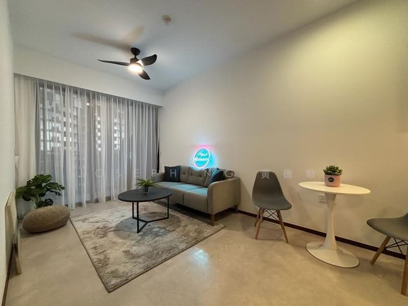 Lentor Modern, Lentor Central, Mandai / Upper Thomson, 1 Bedroom, 527 sqft, Condominium For Sale, by Joseph Ng 黄德顺, 500247138 - Living Room - PropertyGuru.com.sg