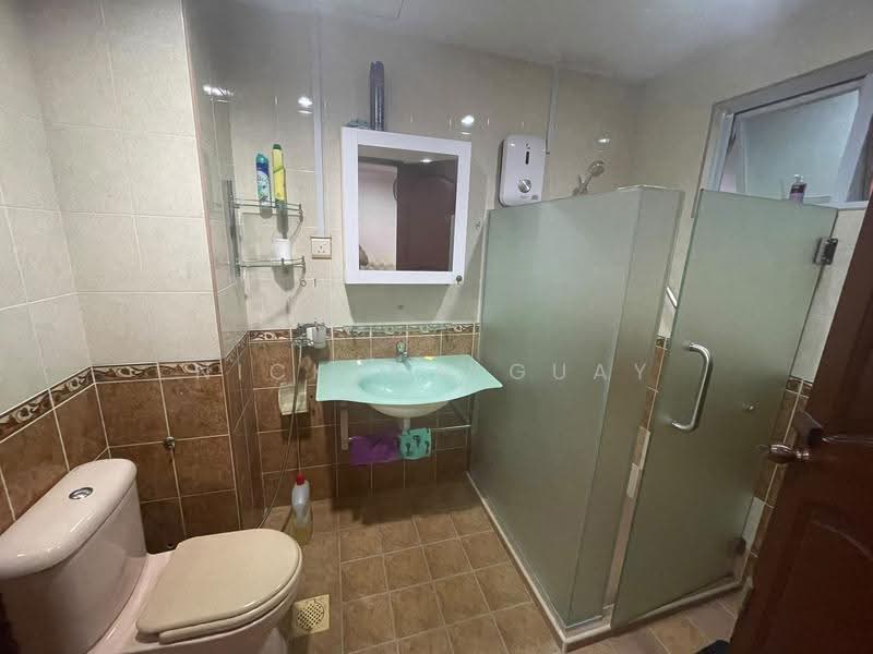 Rooms for rent in 16 Jalan Chermai, 093, Seletar / Yio Chu Kang, Room Rental, 155 sqft, Terraced House For Rent, by Nickson Guay, 500247150 - Bathroom - PropertyGuru.com.sg