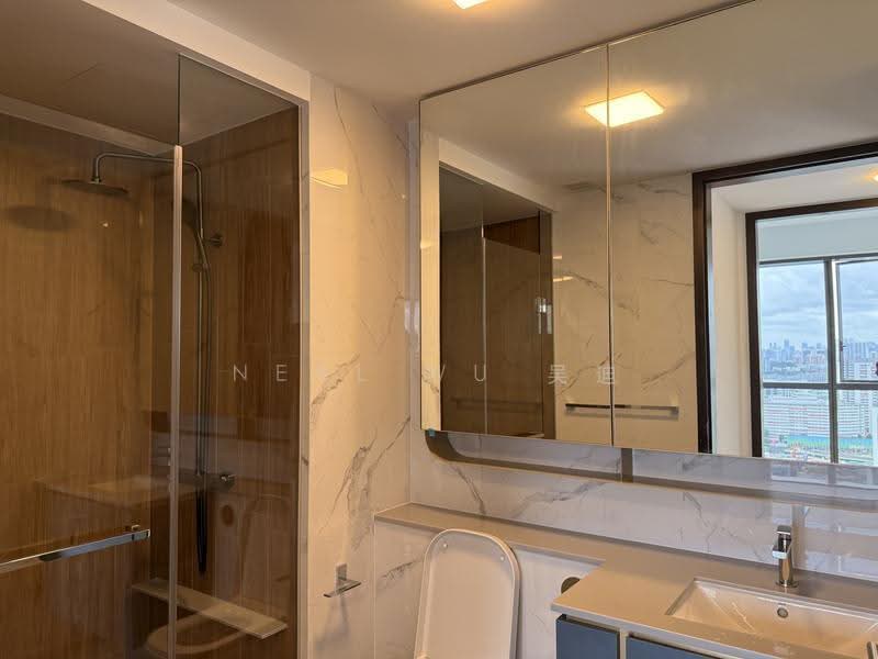 AMO Residence, 23 Ang Mo Kio Rise, Ang Mo Kio / Bishan / Thomson, 2 Bedrooms, 614 sqft, Condominium For Rent, by Neal Wu 吴迪, 500247152 - Bathroom - PropertyGuru.com.sg