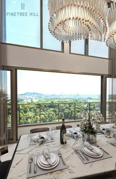 Pinetree Hill, 36 Pine Grove, 5 Bedrooms, 2,874 sqft, Condominium For Sale, by Felicia Loh, 500247154 - Dining Room - PropertyGuru.com.sg