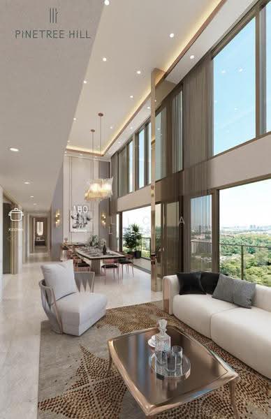 Pinetree Hill, 36 Pine Grove, 5 Bedrooms, 2,874 sqft, Condominium For Sale, by Felicia Loh, 500247154 - Living Room - PropertyGuru.com.sg
