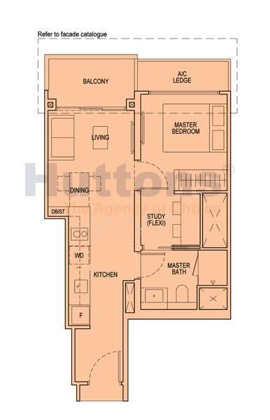 Irwell Hill Residences, 2 Irwell Hill, Orchard / River Valley, 1 Bedroom, 495 sqft, Condominium For Rent, by Jason Sern, 500247160 - PropertyGuru.com.sg