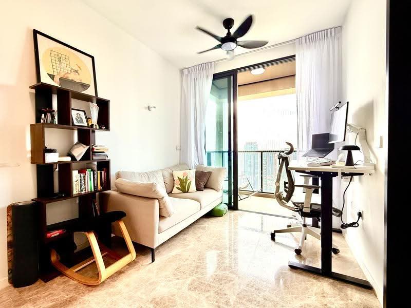 Irwell Hill Residences, 2 Irwell Hill, Orchard / River Valley, 1 Bedroom, 495 sqft, Condominium For Rent, by Jason Sern, 500247160 - Study - PropertyGuru.com.sg