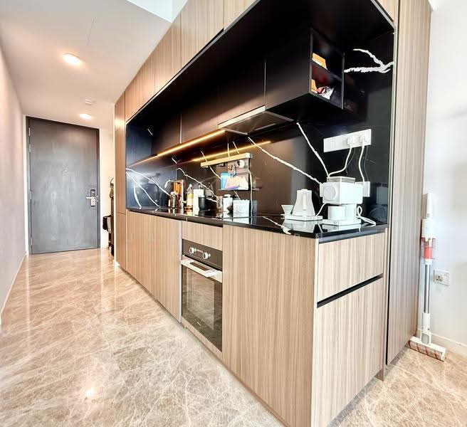 Irwell Hill Residences, 2 Irwell Hill, Orchard / River Valley, 1 Bedroom, 495 sqft, Condominium For Rent, by Jason Sern, 500247160 - Kitchen - PropertyGuru.com.sg