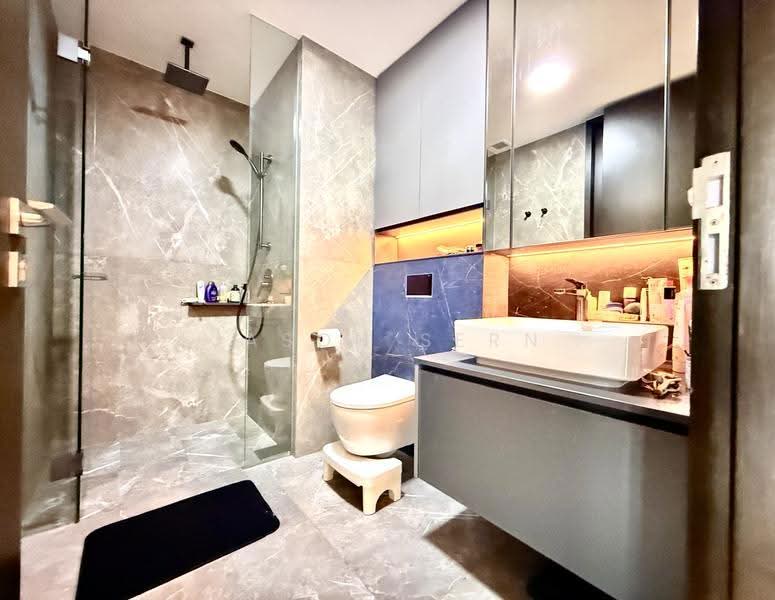 Irwell Hill Residences, 2 Irwell Hill, Orchard / River Valley, 1 Bedroom, 495 sqft, Condominium For Rent, by Jason Sern, 500247160 - Bathroom - PropertyGuru.com.sg
