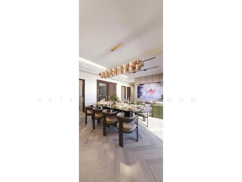 Springleaf Residence, 811 Upper Thomson Road, Mandai / Upper Thomson, 3 Bedrooms, 1,259 sqft, Condominium For Sale, by Peter Tan Choon Guan, 500247172 - Dining Room - PropertyGuru.com.sg