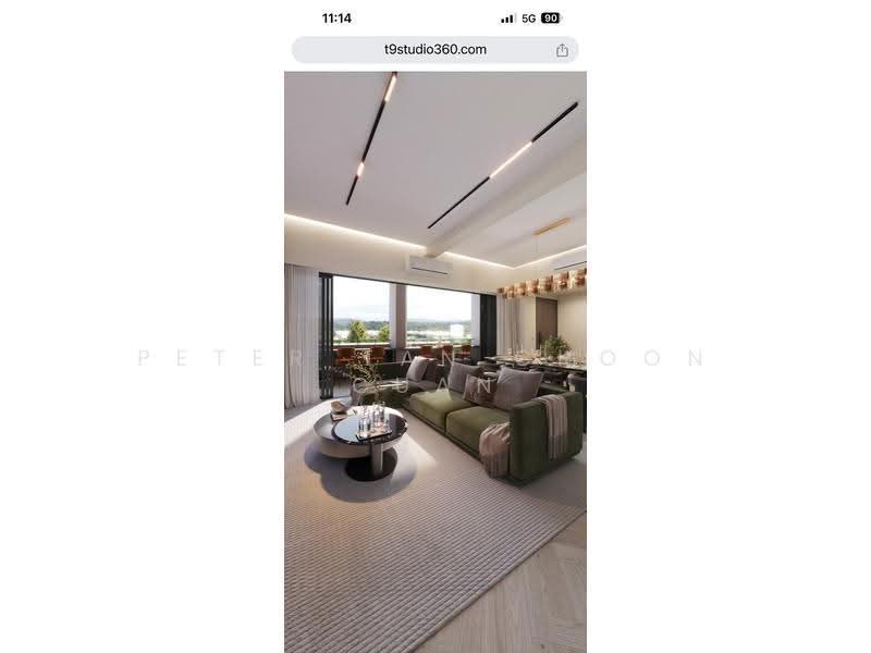 Springleaf Residence, 811 Upper Thomson Road, Mandai / Upper Thomson, 3 Bedrooms, 1,259 sqft, Condominium For Sale, by Peter Tan Choon Guan, 500247172 - Living Room - PropertyGuru.com.sg