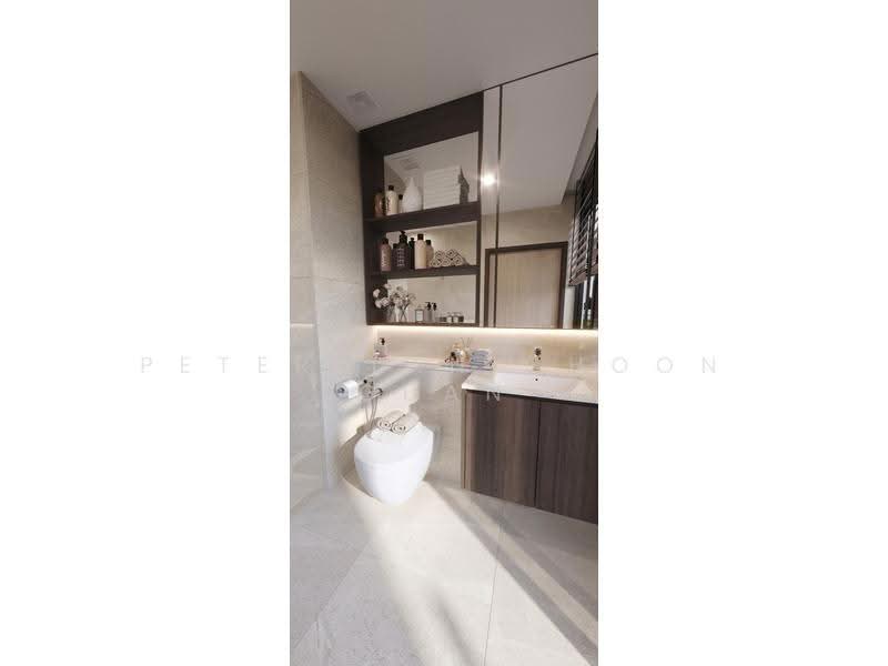 Springleaf Residence, 811 Upper Thomson Road, Mandai / Upper Thomson, 3 Bedrooms, 1,259 sqft, Condominium For Sale, by Peter Tan Choon Guan, 500247172 - Master Bathroom - PropertyGuru.com.sg