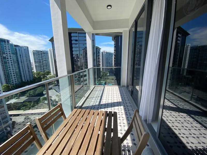 Nyon, 12 Amber Road, East Coast / Marine Parade, 2 Bedrooms, 721 sqft, Condominium For Sale, by Judy Hu 胡艳, 500247175 - Balcony - PropertyGuru.com.sg