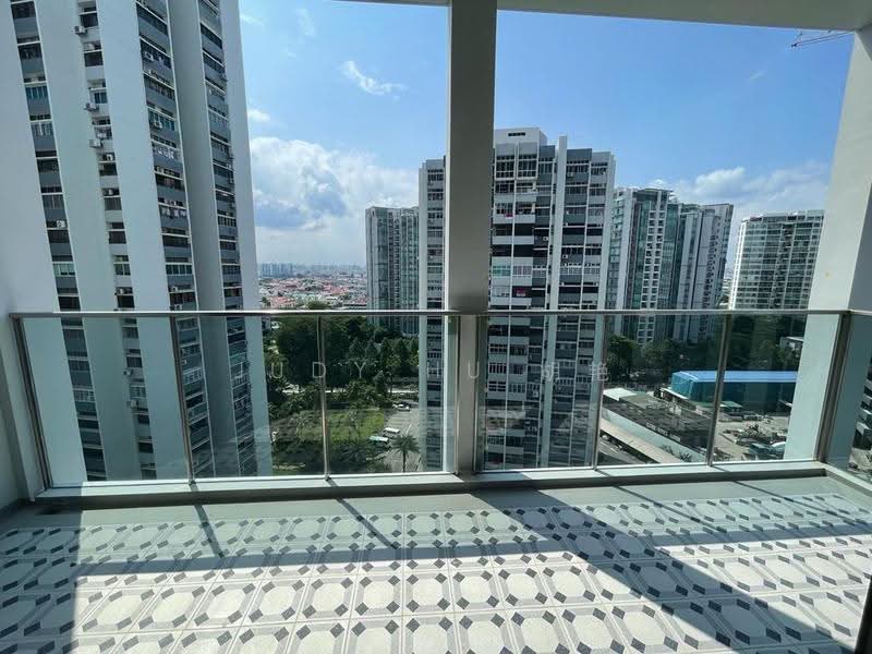 Nyon, 12 Amber Road, East Coast / Marine Parade, 2 Bedrooms, 721 sqft, Condominium For Sale, by Judy Hu 胡艳, 500247175 - Balcony - PropertyGuru.com.sg