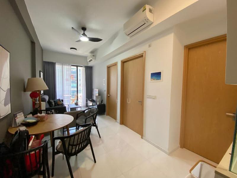 Nyon, 12 Amber Road, East Coast / Marine Parade, 2 Bedrooms, 721 sqft, Condominium For Sale, by Judy Hu 胡艳, 500247175 - Living Room - PropertyGuru.com.sg
