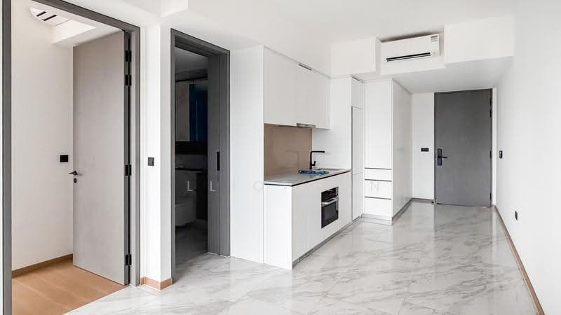 The Landmark, 173 Chin Swee Road, Alexandra / Commonwealth, 1 Bedroom, 517 sqft, Condominium For Rent, by Elliot Lin, 500247178 - Kitchen - PropertyGuru.com.sg