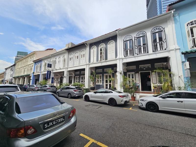 Craig Road, Duxton Road, Neil Road, Craig Road, Chinatown / Tanjong Pagar, 1,350 sqft, Office For Rent, by Peggy Ooi 黄明丽, 500247182 - Exterior - CommercialGuru.com.sg