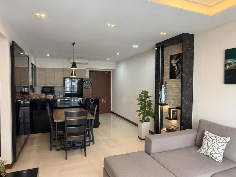 La Casa, 54 Woodlands Drive 16, Admiralty / Woodlands, 3 Bedrooms, 1,184 sqft, Condominium For Sale, by Ron Goh, 500247183 - Kitchen - PropertyGuru.com.sg