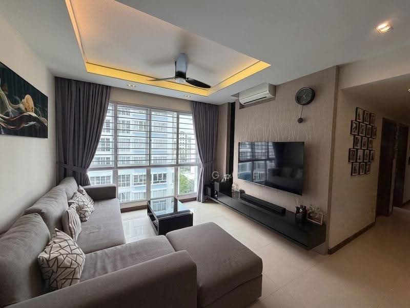 La Casa, 54 Woodlands Drive 16, Admiralty / Woodlands, 3 Bedrooms, 1,184 sqft, Condominium For Sale, by Ron Goh, 500247183 - Living Room - PropertyGuru.com.sg