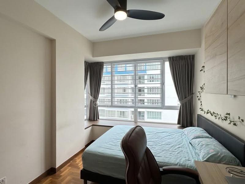 La Casa, 54 Woodlands Drive 16, Admiralty / Woodlands, 3 Bedrooms, 1,184 sqft, Condominium For Sale, by Ron Goh, 500247183 - Bedroom 1 - PropertyGuru.com.sg