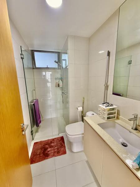 Austville Residences, 11 Sengkang East Avenue, Hougang / Punggol / Sengkang, 3 Bedrooms, 1,141 sqft, Condominium For Sale, by Kean Ng 黄和杰, 500247187 - Bathroom - PropertyGuru.com.sg