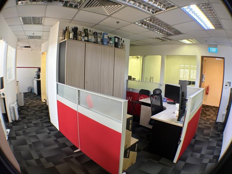 The Plaza, 7500A Beach Road, Beach Road / Bugis / Rochor, 1,313 sqft, Office For Rent, by Lionel Wong, 500247194 - Interior - CommercialGuru.com.sg