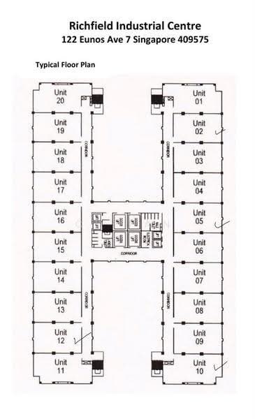 Richfield Industrial Centre, 122 Eunos Avenue 7, Eunos / Geylang / Paya Lebar, 1,518 sqft, Factory / Workshop (B2) For Rent, by CY TAN, 500247197 - CommercialGuru.com.sg