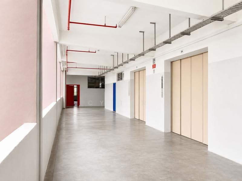 Richfield Industrial Centre, 122 Eunos Avenue 7, Eunos / Geylang / Paya Lebar, 1,518 sqft, Factory / Workshop (B2) For Rent, by CY TAN, 500247197 - Corridor - CommercialGuru.com.sg