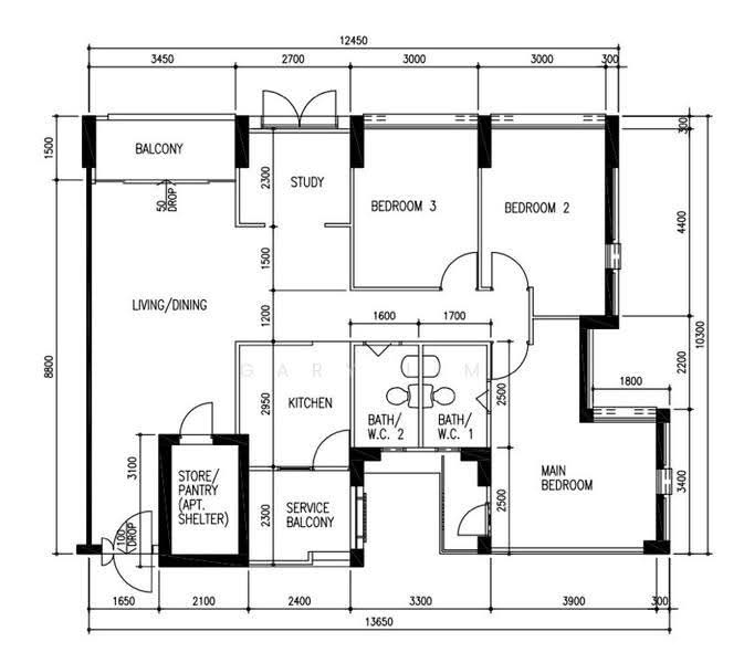 485B Choa Chu Kang Avenue 5, 485B 485B, Dairy Farm / Bukit Panjang / Choa Chu Kang, 3 Bedrooms, 1,291 sqft, HDB Flat For Sale, by Gary Lim, 500247200 - PropertyGuru.com.sg